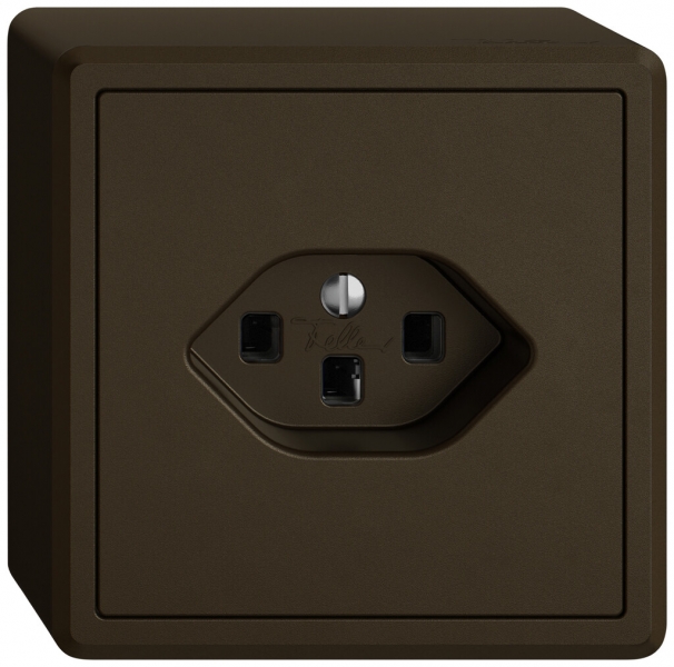 Prise AP EDIZIO.liv SNAPFIX® 1×T23 br 
