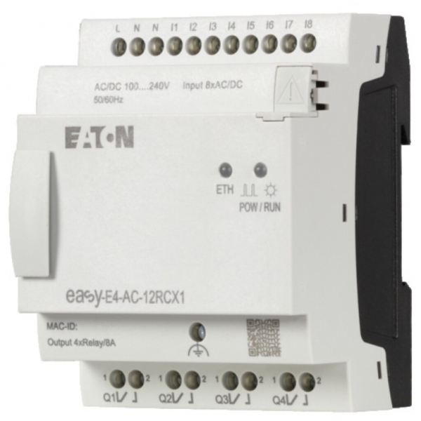 Module de commande AMD EASY-E4-AC-12RCX1 100…240VAC, 110…220VDC 