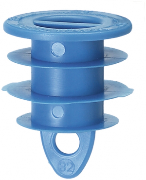 Bocchetta fine M32 blu Combi-Plus universale 