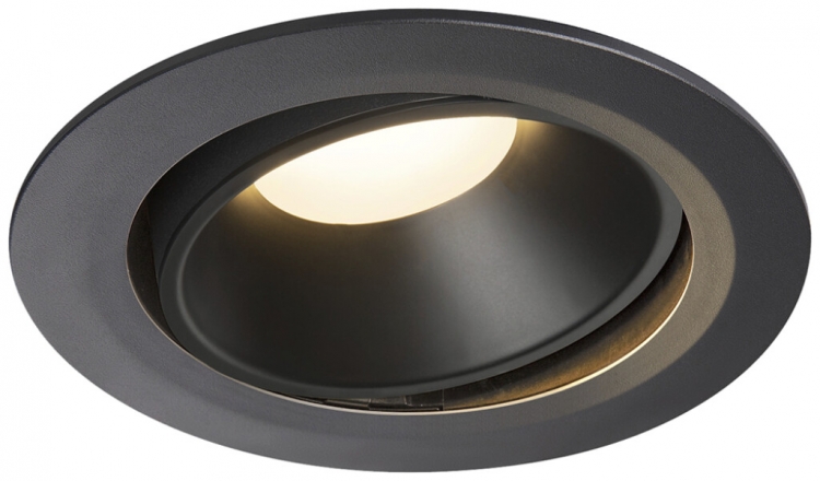Downlight LED SLV NUMINOS MOVE XL 37.4W 3300lm 3000K 55° VAR Ø190×118mm no/no 