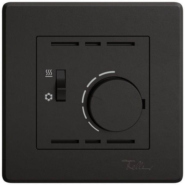 Termostato ambiente INC EDIZIO.liv SNAPFIX® inter.risca./refrig.230VAC 50Hz ne 