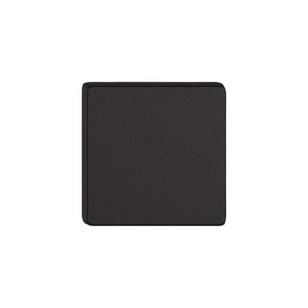 Pulsante 1/4 EDIZIO.liv Wiser con SNAPFIX® senza simbolo ne 