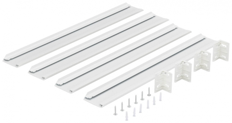 Telaio apparente Philips RC132Z materiale sintetico 615.5×615.5×76.5mm bianco 