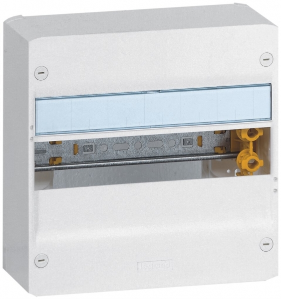 Petit tableau de distribution AP Legrand 1×13 UM blanc 