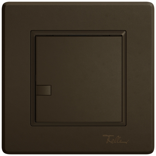 UP-Universaltaster EDIZIO.liv UNI SNAPFIX® 5…48V o.LED 1× 1-Tbed.br 