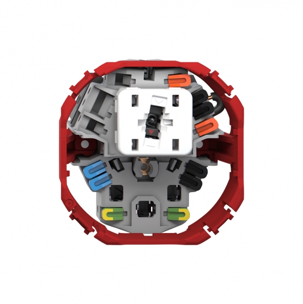 Combinaison Feller SNAPFIX® S3K+T23 éclairage latéral ro 