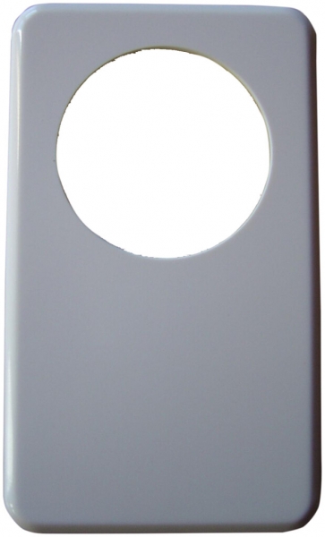 Placca di copertura I-I 58mm +cieca bianco 