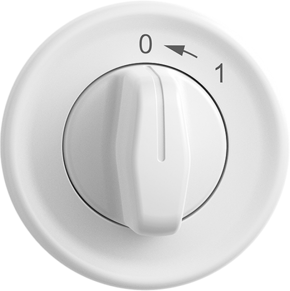 Contact pivotant STANDARDdue SNAPFIX® 0<-1/1P avec manette rotative bc 
