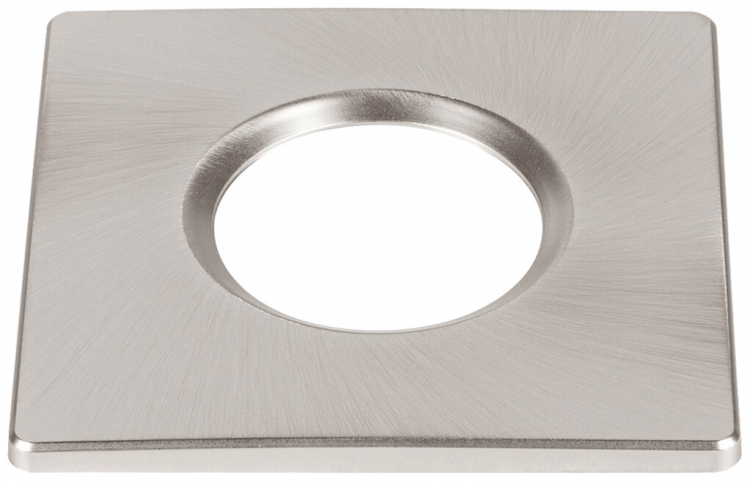Couvercle SLV UNIVERSAL IP65 matière synthétique 88×88×5.5mm aluminium 