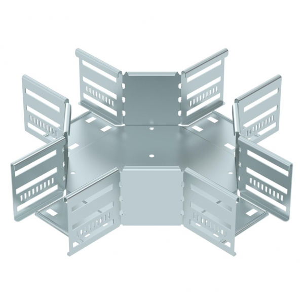 Pièce en croix BET RK 85×100mm acier zingué en continu 