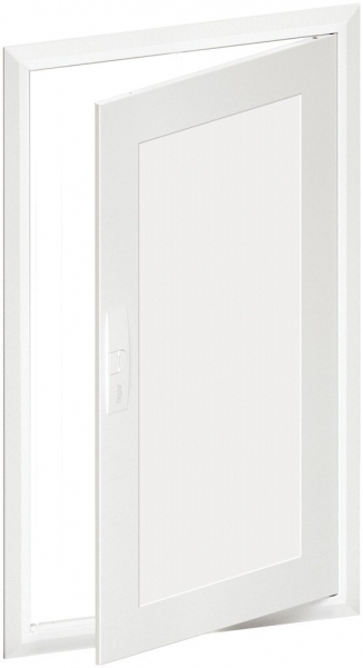 Cornice con porta Hager univers 603×1003×13mm IP30 bianco puro per FW62U 
