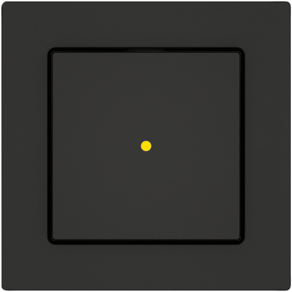 Tasto a pulsante EDIZIO.liv SNAPFIX® ARK/1P illuminazione frontale giallo ne 