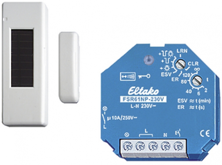 Kit de démarrage Eltako N°8 actionneur+contact de fenêtre 