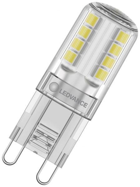 LED-Lampe LEDVANCE PIN G9 2.6W 320lm 2700K Ø14×43mm klar 