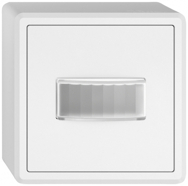AP-Bewegungsmelder EDIZIO.liv pirios 180 R eco SNAPFIX® Relais 1-Kanal ws 