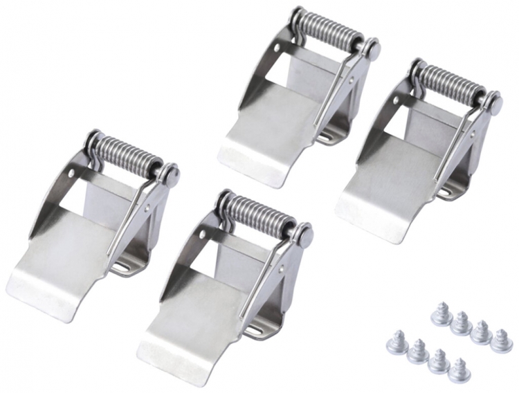 Montageklammer-Set Philips RC159Z Stahl 55×29×33mm grau 