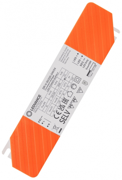 Alimentation LED LEDVANCE VALUE 30W 24V ON/OFF 162×40×29mm 