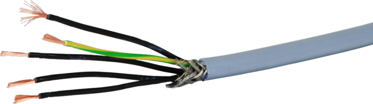 Cavo di comando CY 5x1mm² gr num. Una lunghezza