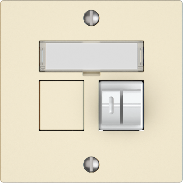 Prise audio EDIZIO.liv SNAPFIX® 1× cr 