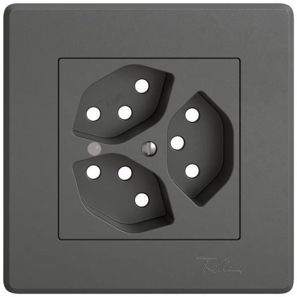 Kit de montage ENC EDIZIO.liv SNAPFIX® pour 3×T13 avec lentille frontale grf 