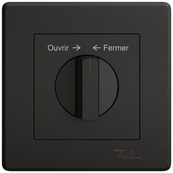 UP-Montageset EDIZIO.liv SNAPFIX® f.Schwenktaster m.Griff Ouvrir → ← Fermer sz 