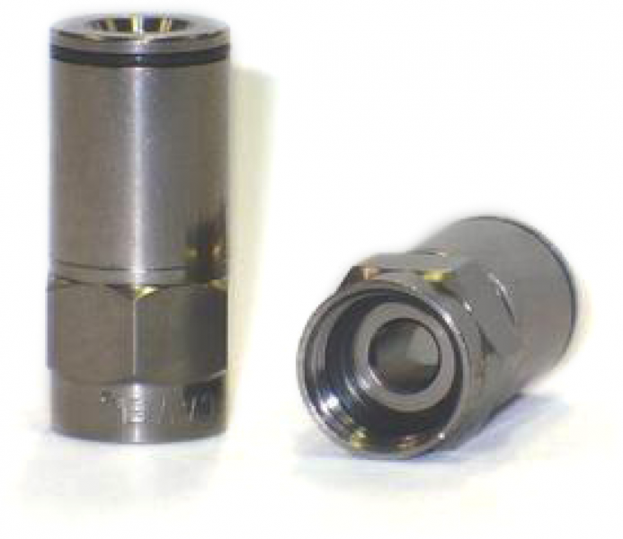 F-Kompressionsstecker zu DG80, werkzeuglose Montage 