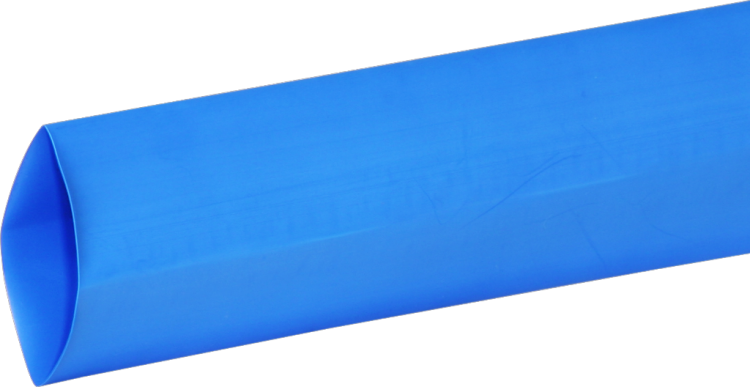 Schrumpfschlauch 3:1 39/13 L=1.2m blau 