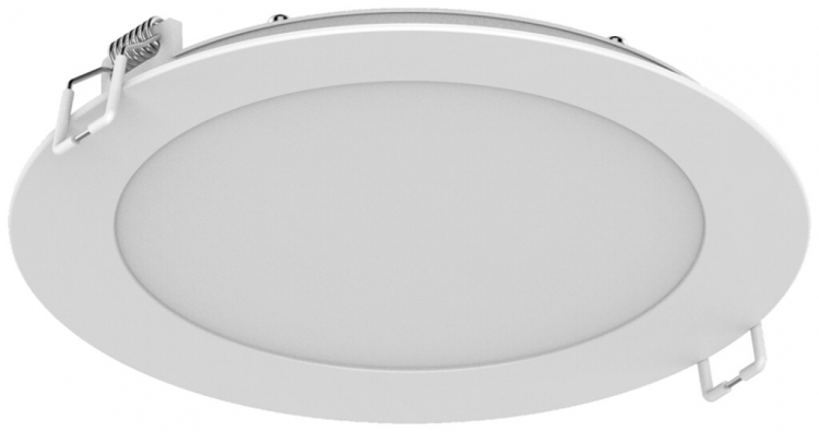 Downlight LED Philips Ledinaire DN065B 12W 1200lm 830…965 110° Ø170mm blanc 
