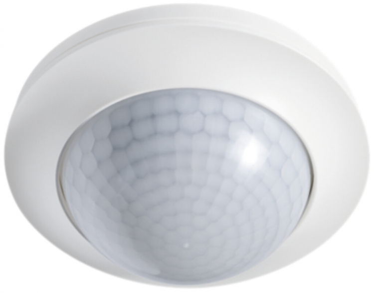 Détecteur de présence ENC KNX ESYLUX PD-C 360i/24 KNX ECO UP, blanc 