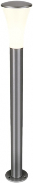 Lampadaire SLV ALPA CONE 100, E27 24W IP55 gris 