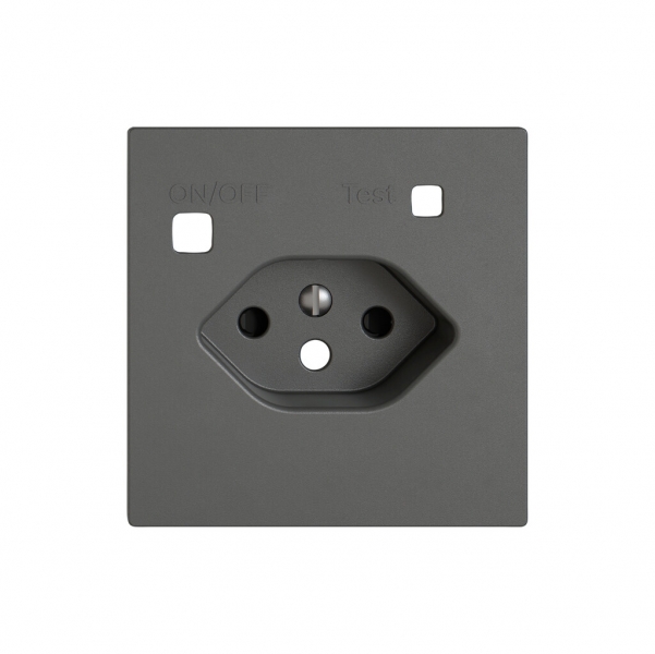Kit di montaggio EDIZIO.liv SNAPFIX® p.presa di protezione tipo 13 shutter grs 