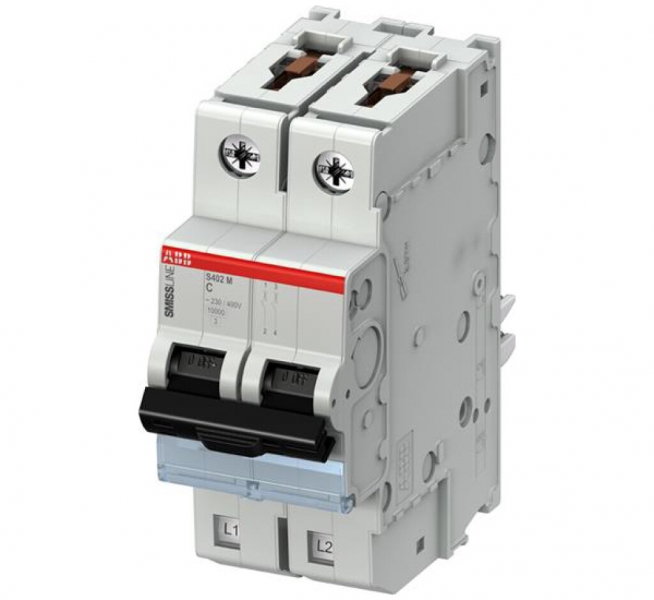 Disgiuntore SMISSLINE TP S 2×8A C 10kA 