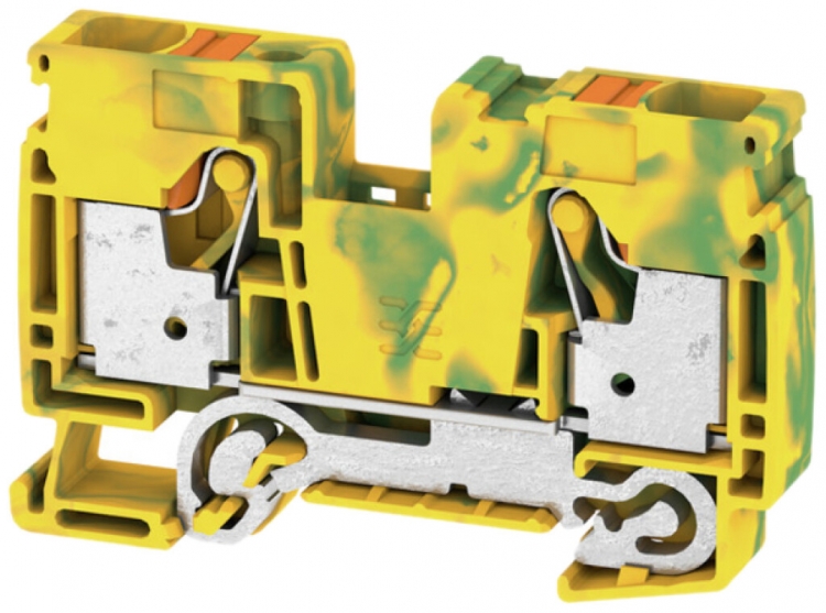Borne de protection Weidmüller A2C PUSH IN 16mm² vert/jaune 