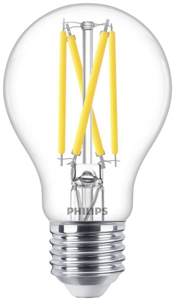 Lampada LED Philips Master E27 5.9W 806lm 922…927 REG tipo A chiaro Ø60×108mm 