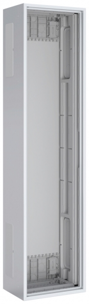 Coffret mural PrismaSeT XL IP30 s.porte 300×1250×210mm 1 champ 8 rangées 