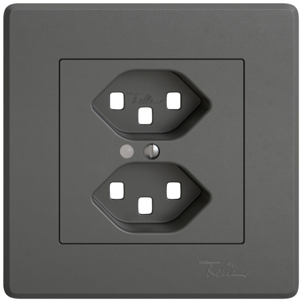 Kit de montage ENC EDIZIO.liv SNAPFIX® pour 2×T23 avec lentille frontale grf 