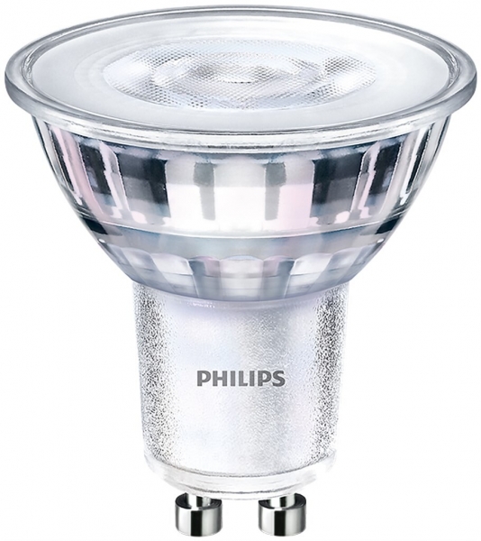 Lampada CorePro LEDspot Classic GU10 4…50W 230V 827 345lm 36° reg 