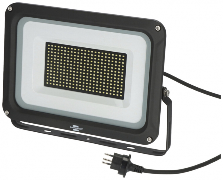 LED-Strahler JARO 20062 150W 17500lm 6500K IP65 VWB 372×395mm schwarz 