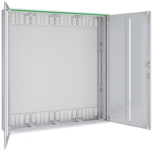 Quadro murale PrismaSeT XL IP44 c.porta 1050×1100×210mm 4 campi 7 file 
