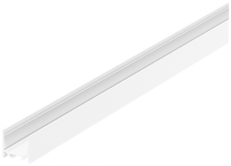 Profilo AP SLV GRAZIA 20, standard liscia 3m bianco 