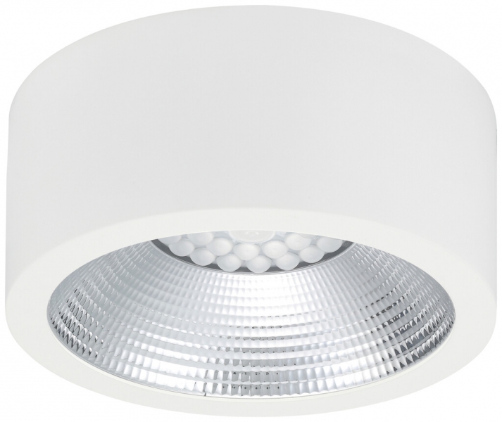 Downlight LED AP Sylvania Insaver Slim IP20 UGR19 20W 2350lm 830 70° Ø220mm 