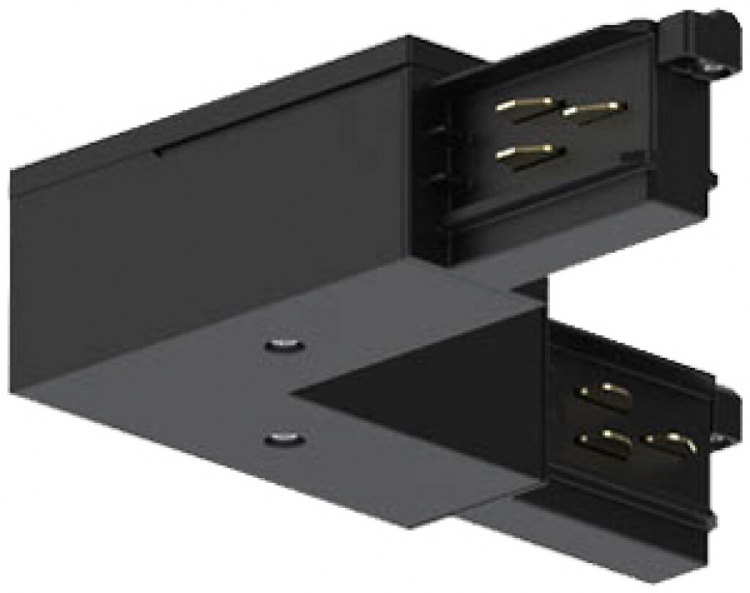 Alimentazione a L Sylvania OneTrack 3 fasi DALI nero interno 