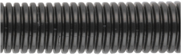Wellschlauch AGRO ROHRflex hochflexibel 15.8mm schwarz PA 12, Ring 50m 