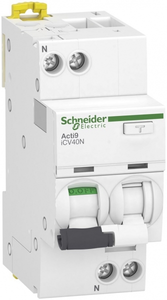 FI/LS-Schalter Schneider Electric Clario iC40 1LN 16A 30mA (B) 6kA Typ A 