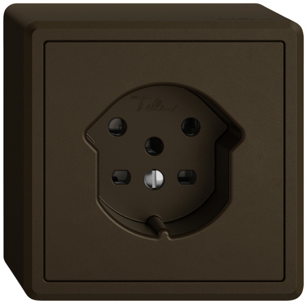 Presa AP EDIZIO.liv SNAPFIX® 1×T15 ma 