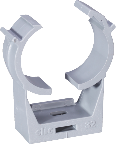 Collare Clic 32 31.2…35.5 grigio scuro 