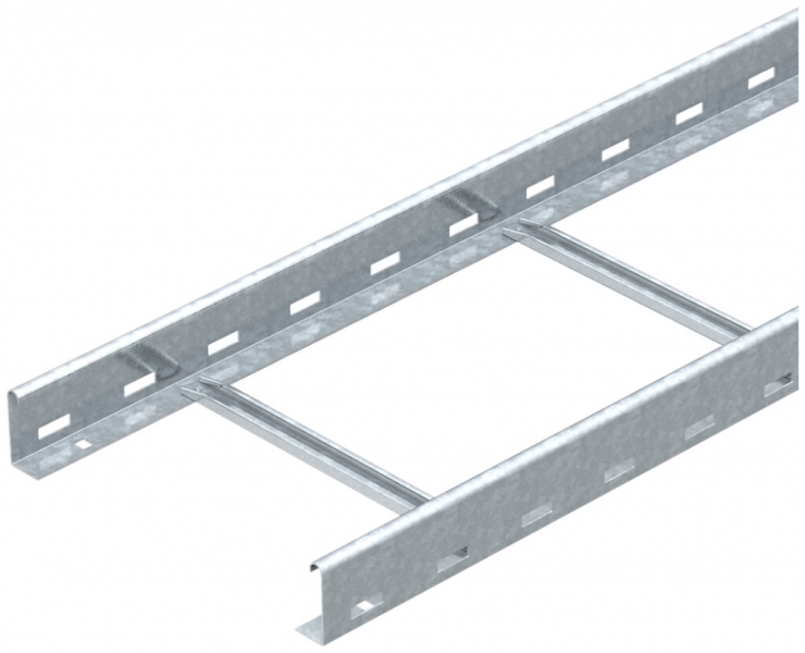 Échelle de câble Bettermann LG 60×400×3000mm perforée galvanisée en continu 