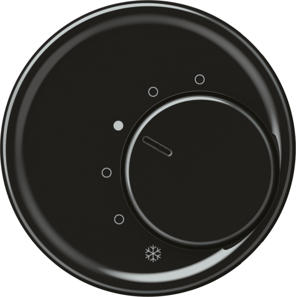 Termostato ambiente origin 24VAC 5…30°C 10A nero 