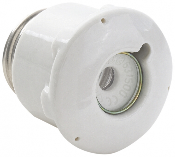 Testa per fusibile KIII 60A E33 con foro di controllo bianco 