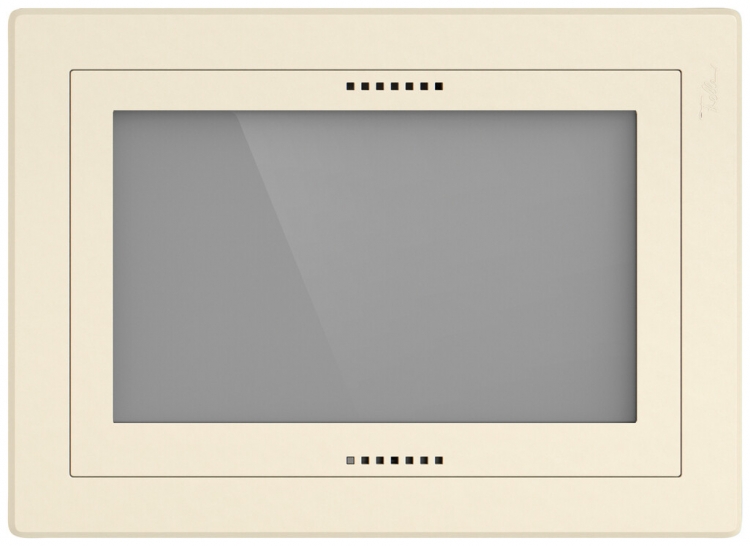 Panel-PC 7" KNX EDIZIO.liv SNAPFIX® indicat.&unité comm.KNX Data Secure cr 